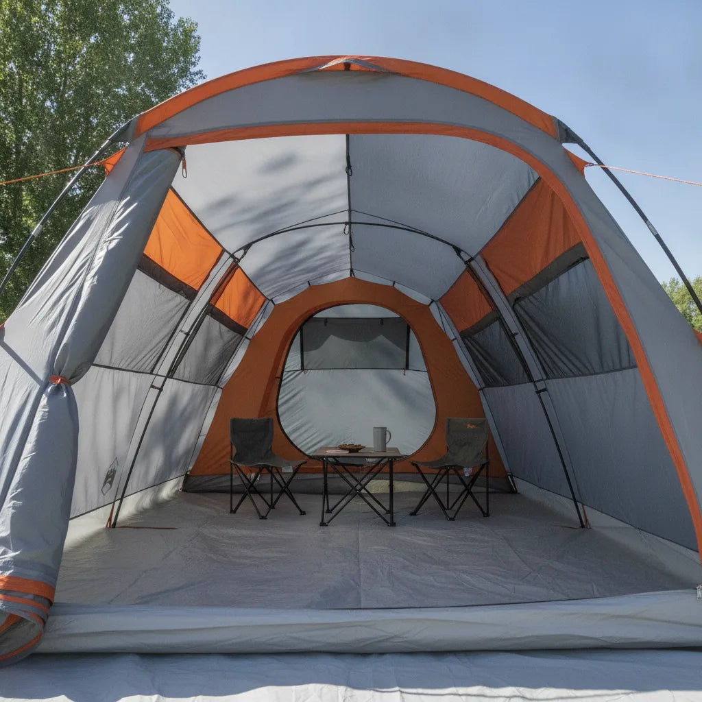 Tente Tunnel Familiale XXL 10 Personnes