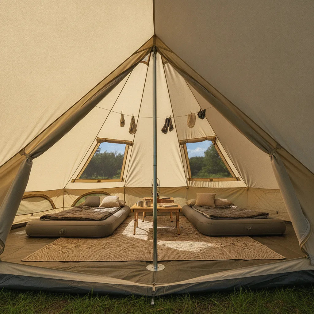 Tente Yourte Mongole 10 Personnes - Confort & Aventure