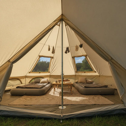 Tente Yourte Mongole 10 Personnes - Confort & Aventure