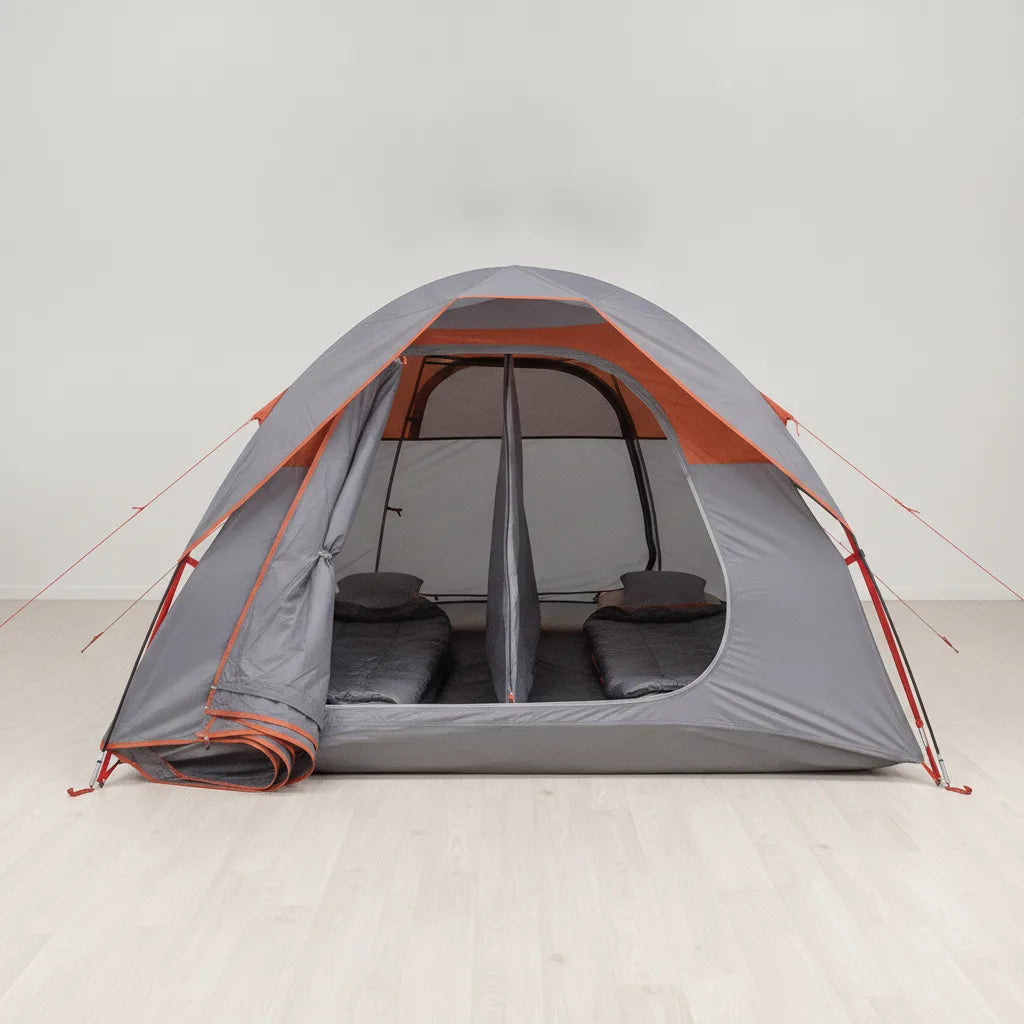 Tente 4 Places 2 Chambres - Intimité & Confort Camping