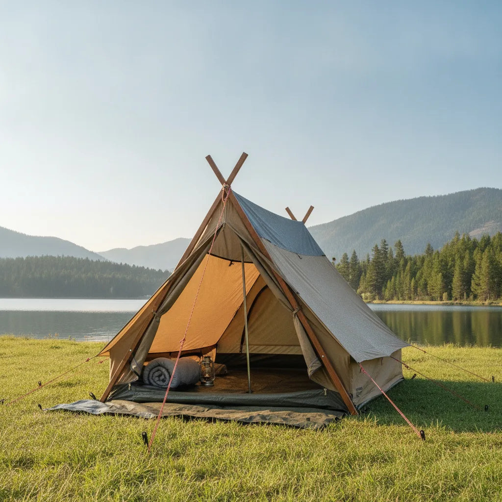Tente Canadienne 2 Places : Légère et Imperméable