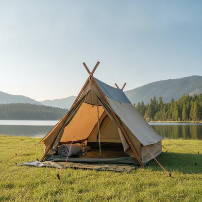 Tente Canadienne 2 Places : Légère et Imperméable