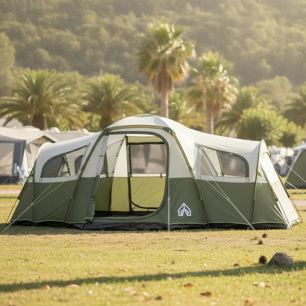 Tente Dôme 6 Personnes : Confort & Espace Nature