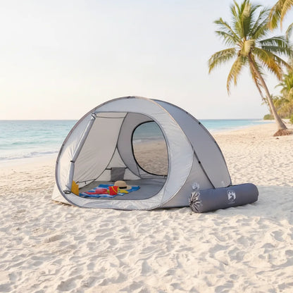 Tente de plage anti-UV UPF 50+ légère