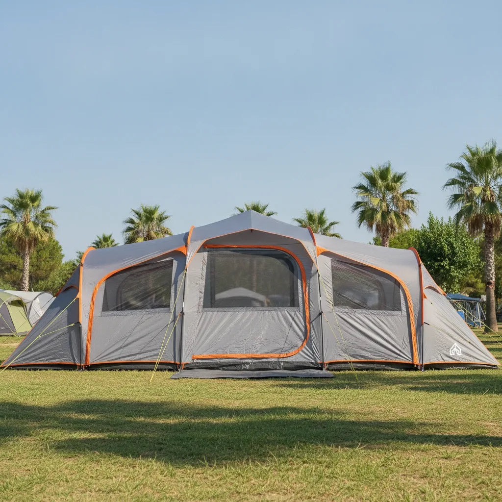 Tente Familiale 6 Places Spacieuse et Confortable
