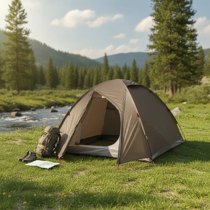 Tente 3 Places Légère : Camping, Randonnée, Pêche