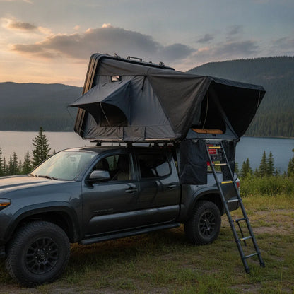 Tente de Toit Rigide 4 Places : Campement Rapide & Confortable