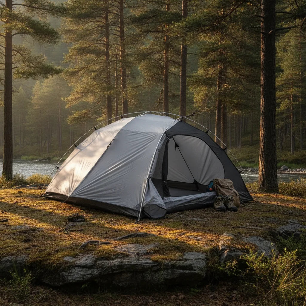 Tente Bivouac 3 Places - Légère et Imperméable