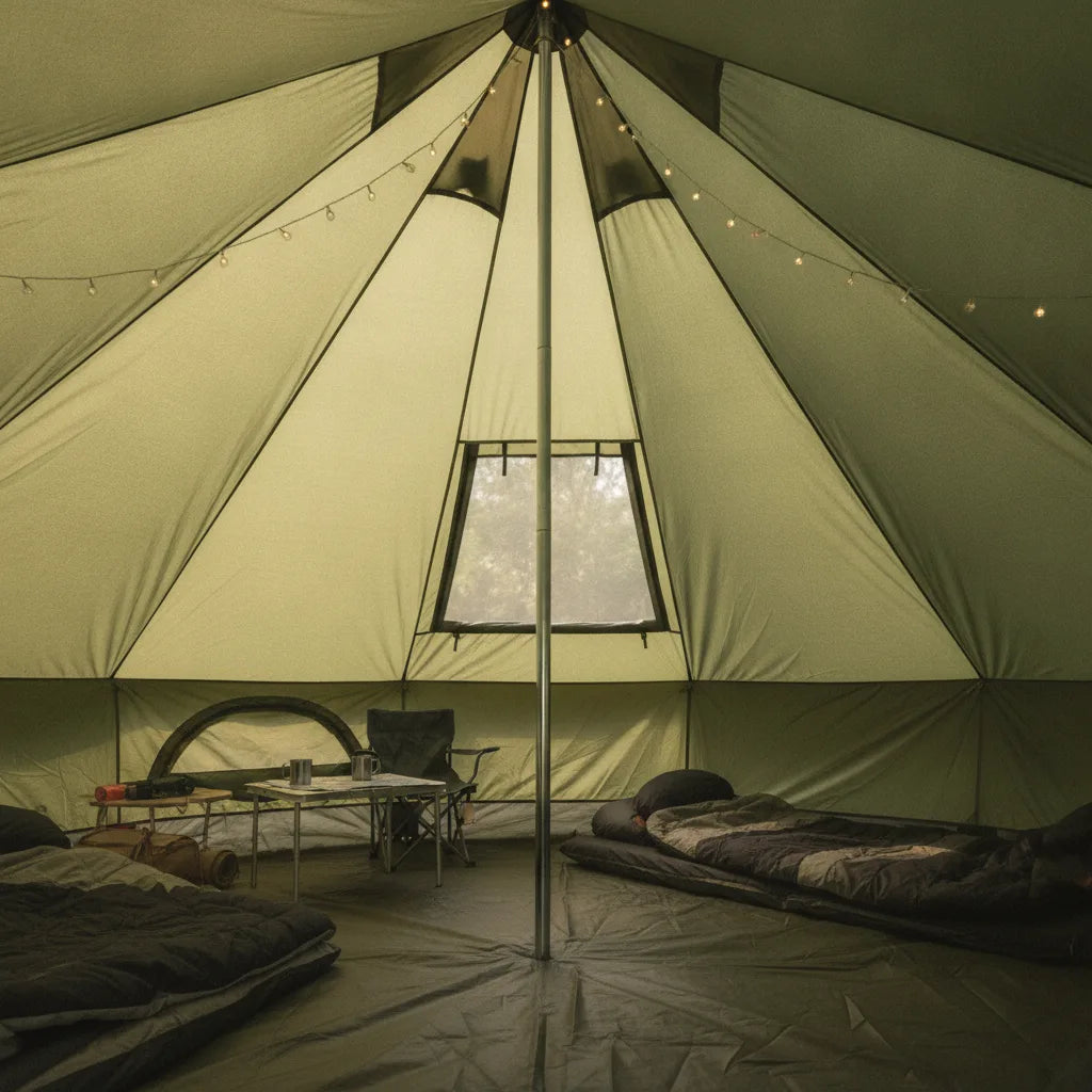 Tente Yourte Mongole 10 Personnes - Confort & Aventure