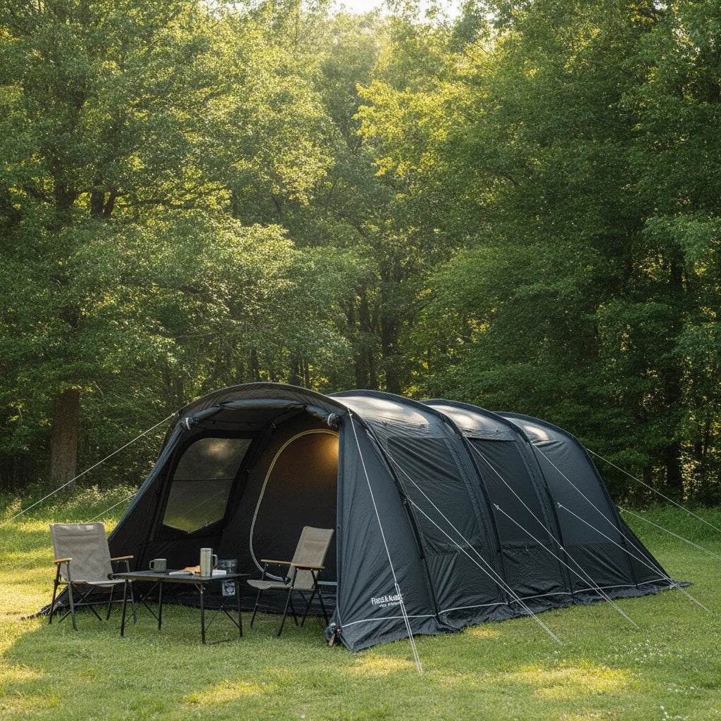 Tente Familiale Mobi Garden Fresh & Black 5-8 Personnes