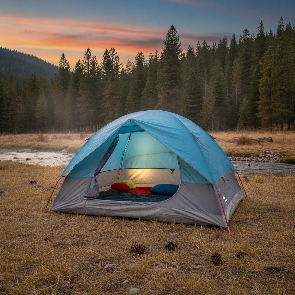 Tente Dôme 2 Places - Camping & Aventures