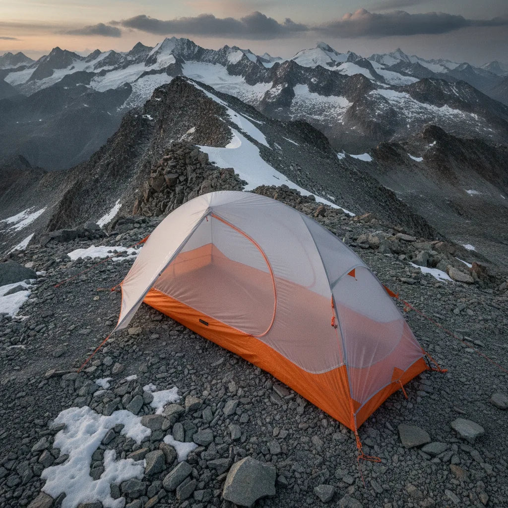 Tente Alpinisme Ultralégère 1 Place