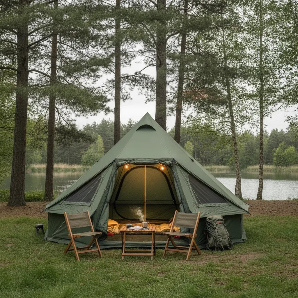 Yourte Tente 8 Personnes : Confort et Robustesse
