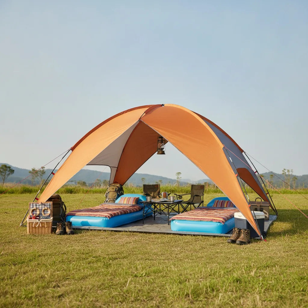 Tente 6 Places Imperméable & Spacieuse