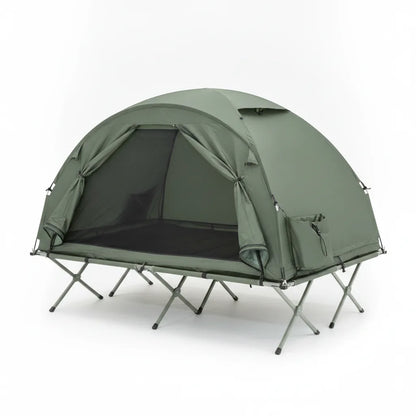 Tente Lit de Camp 2P : Confort Surélevé et Protection Totale