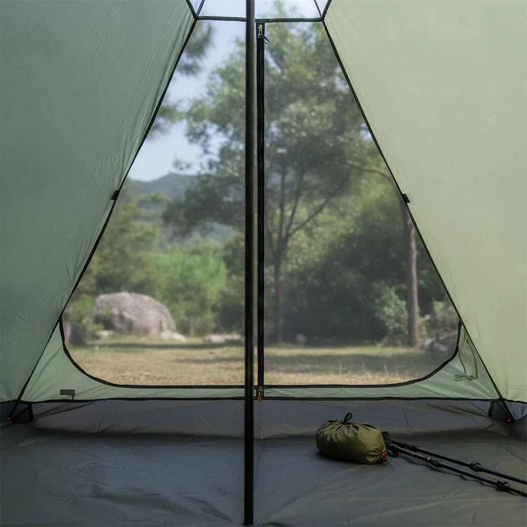 Tente Tipi 1 Place Ultra Légère 1,7kg