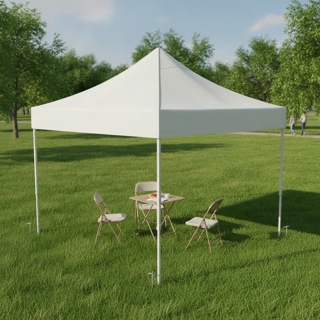 Tente de réception 2x2m : Abri élégant et pratique