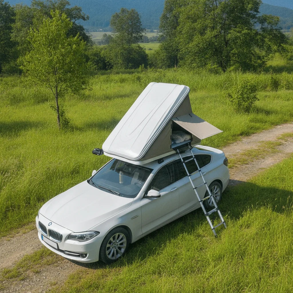 Tente de Toit Rigide : Installation Rapide & Confort Aventure