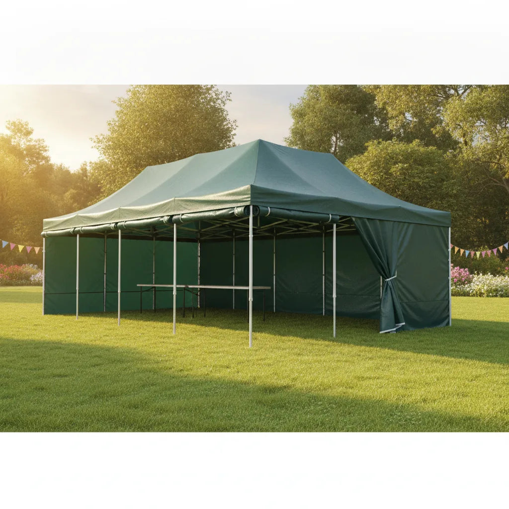 Tente de Réception 3x9m - Abri Événementiel Polyvalent
