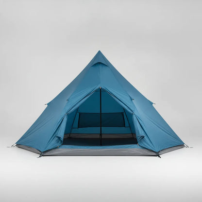 Tente Tipi Camping 6 Personnes Imperméable