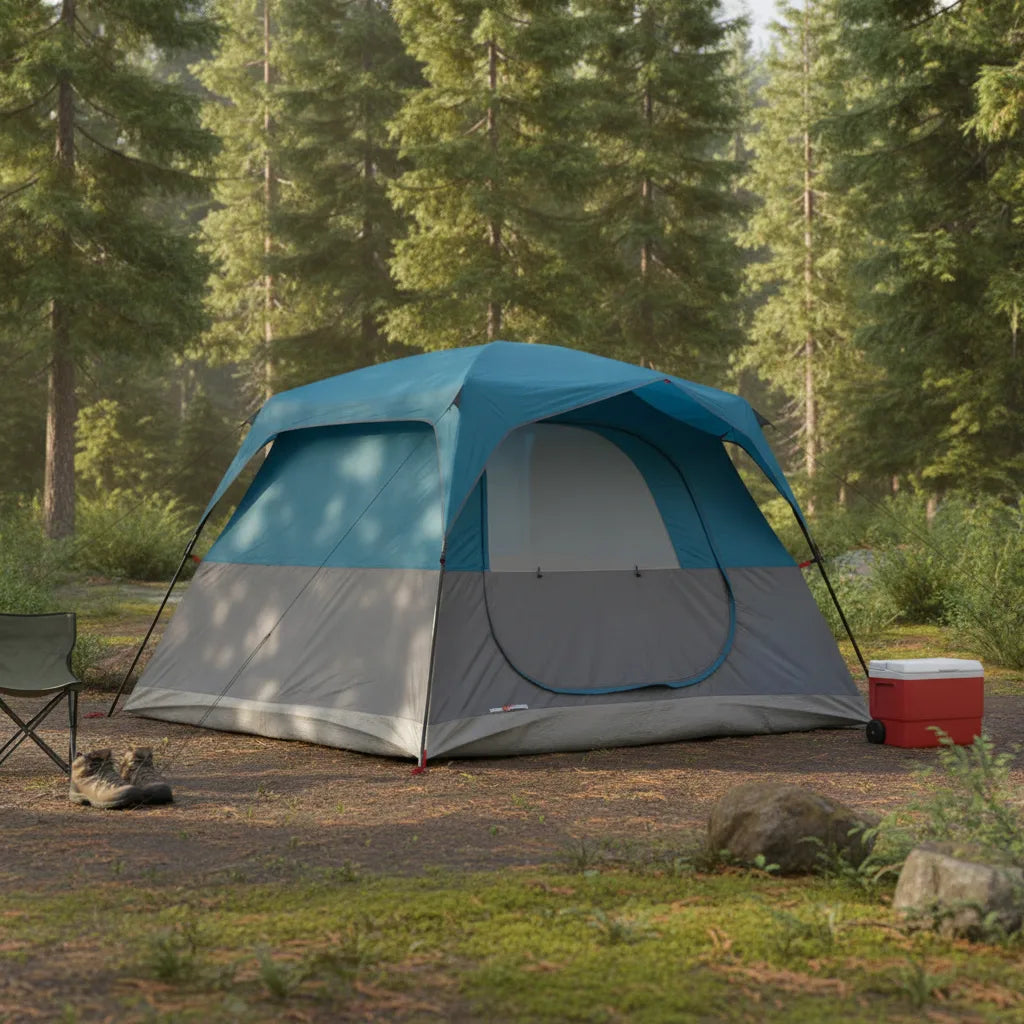 Tente Familiale 4 Places : Confort et Espace en Camping