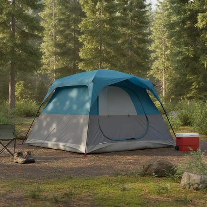 Tente Familiale 4 Places : Confort et Espace en Camping