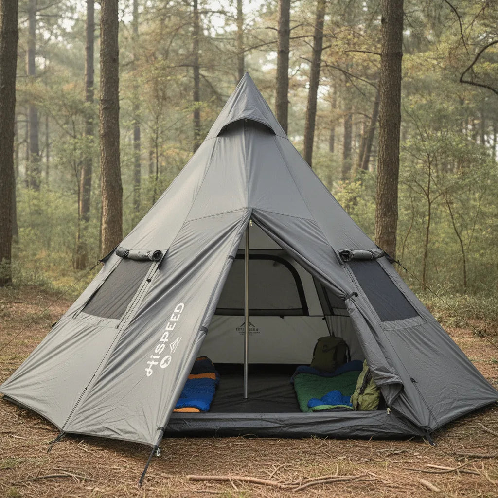 Tente Tipi 4 Places Spacieuse et Imperméable