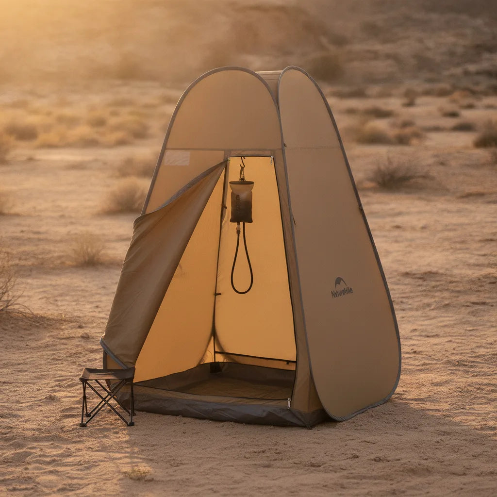 Tente Douche Pop Up Naturehike - Intimité & Confort Extérieur