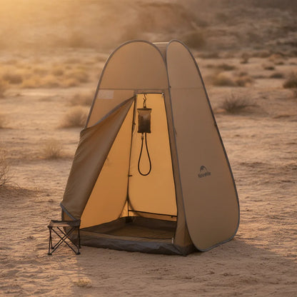 Tente Douche Pop Up Naturehike - Intimité & Confort Extérieur