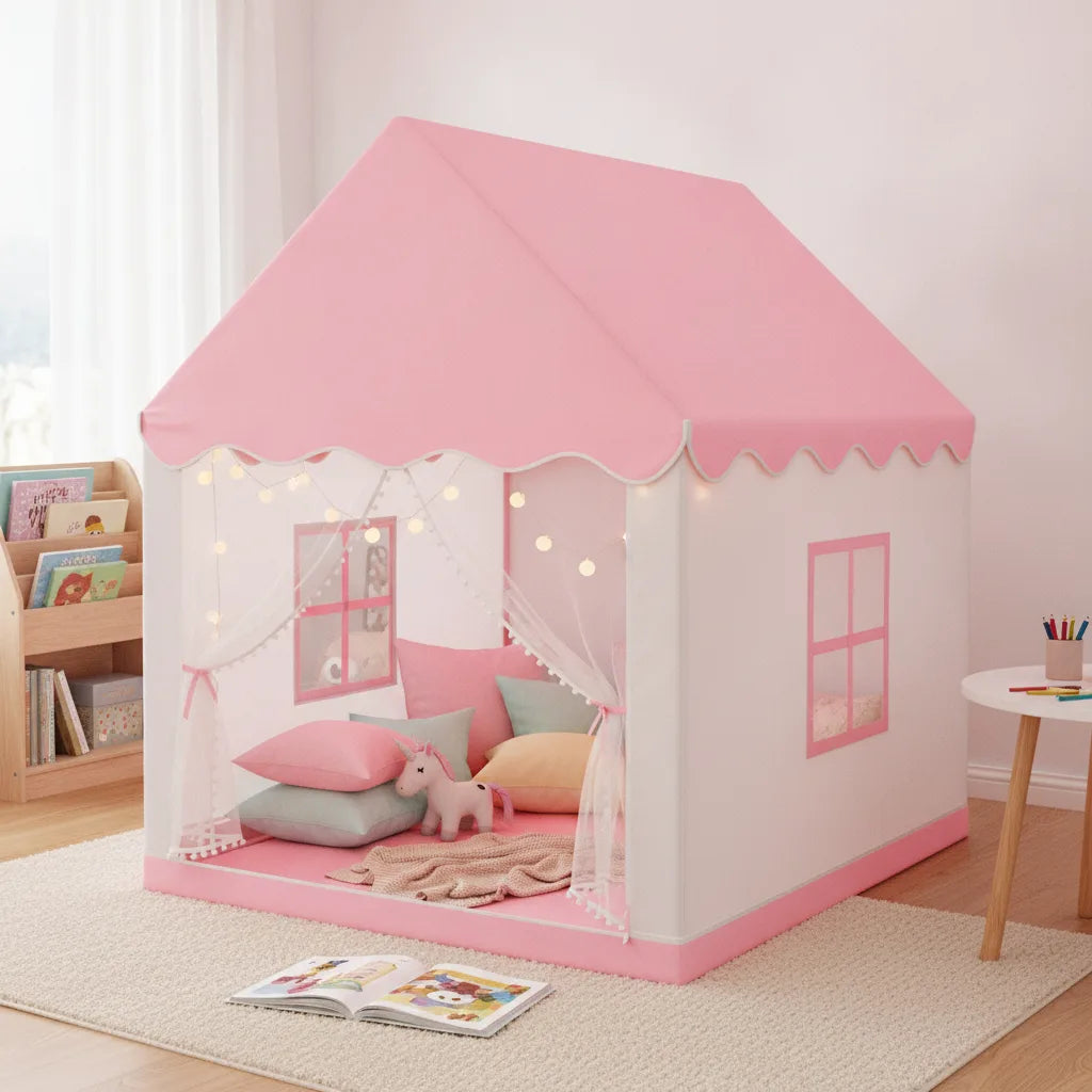 Tente Maisonnette Enfant Rêve & Aventure