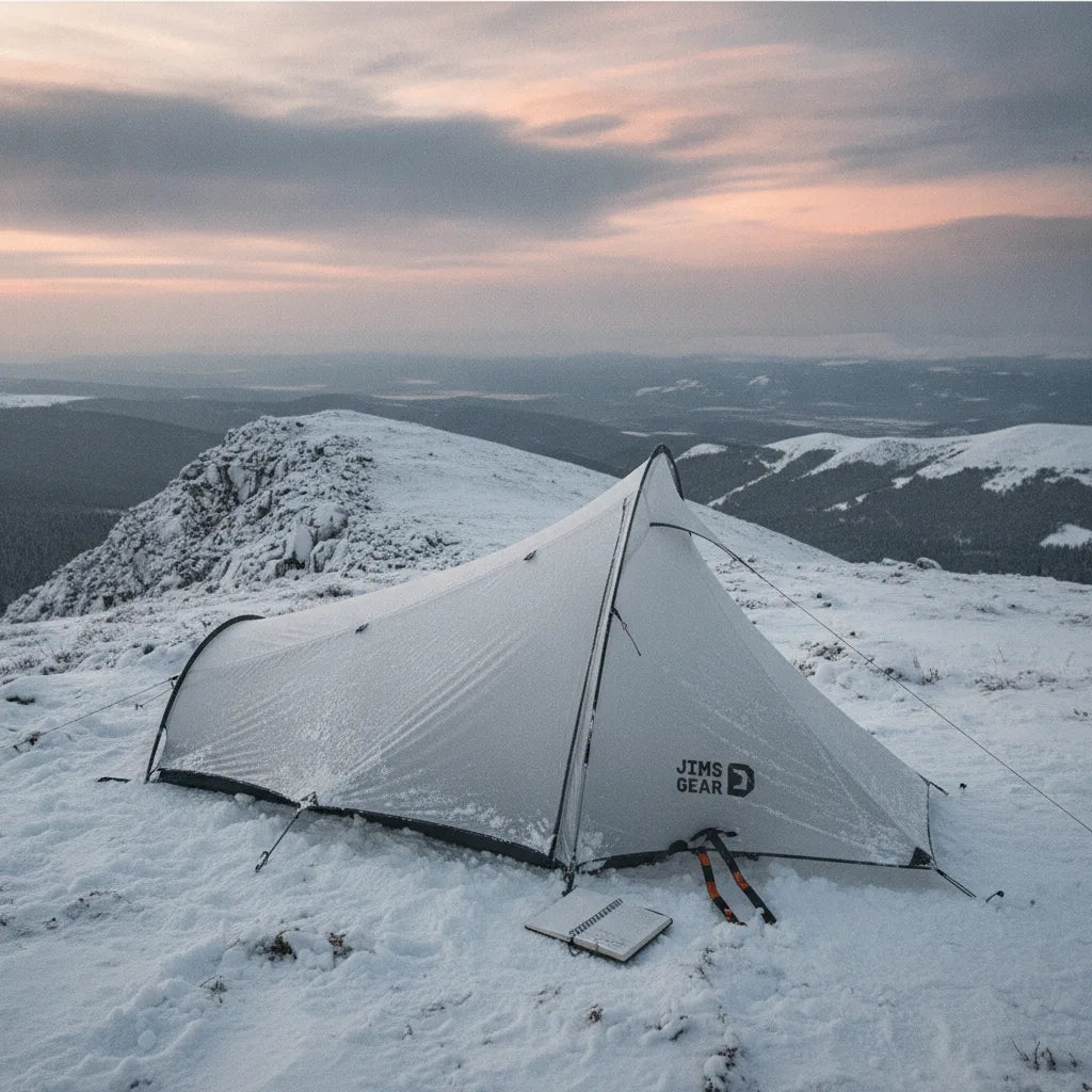 Tente Bivouac Ultralégère 1 Place 4 Saisons