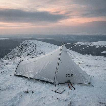Tente Bivouac Ultralégère 1 Place 4 Saisons