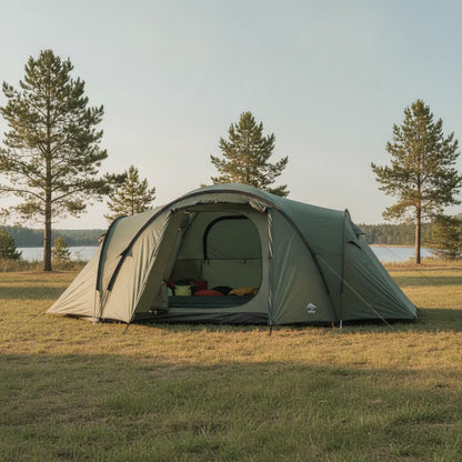Tente Camping 6 Personnes Dôme 4 Saisons