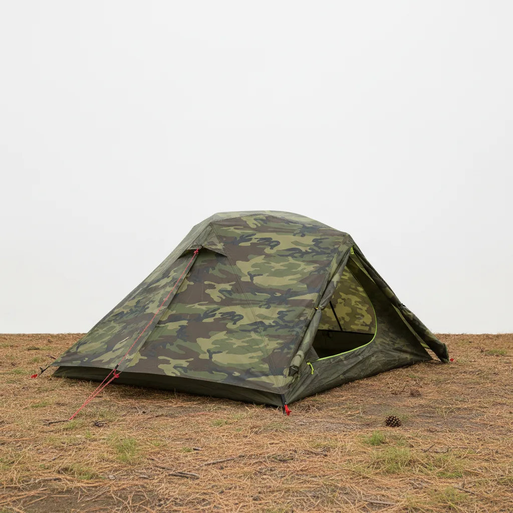 Tente Camouflage 3 Personnes : Abri Nature Discret