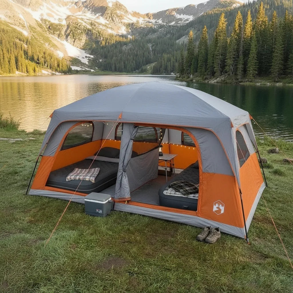 Tente Familiale 10 Places Confortable et Imperméable