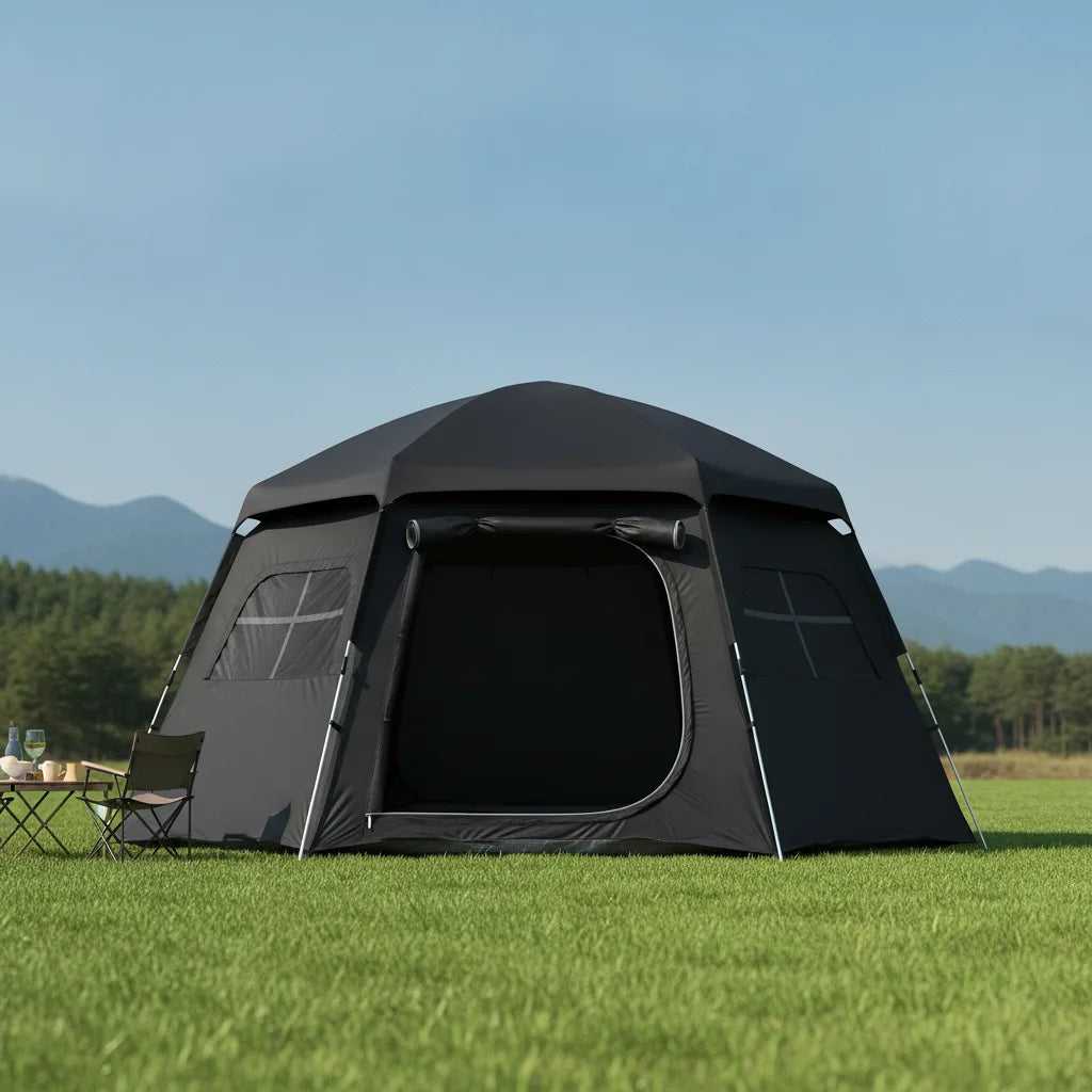 Tente Hexagonale Instantanée Fresh&Black UPF50+