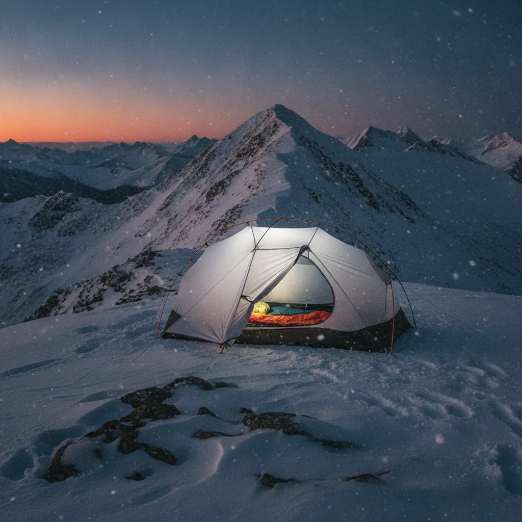 Tente Bivouac 2 Places 4 Saisons Ultra-Légère