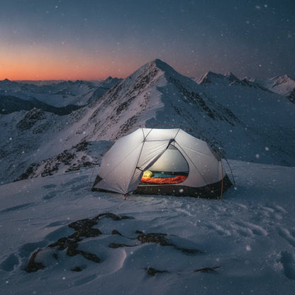 Tente Bivouac 2 Places 4 Saisons Ultra-Légère