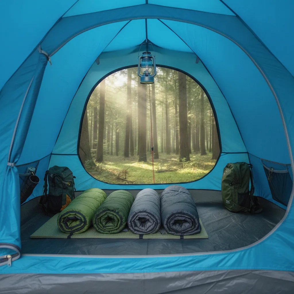 Tente Camping 3 Places : Confort & Aventure
