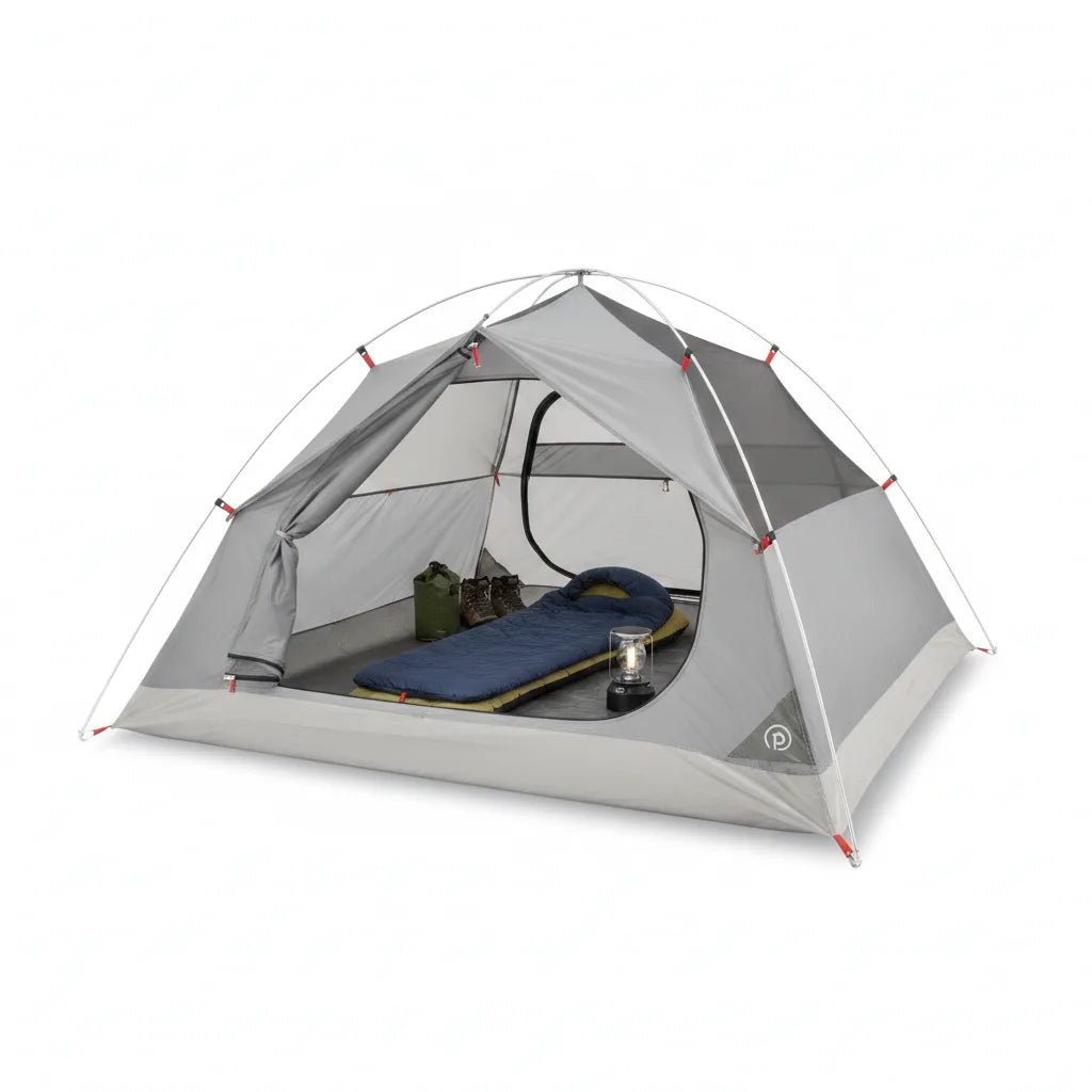 Tente Dôme 3 Places : Camping & Pêche Confortable
