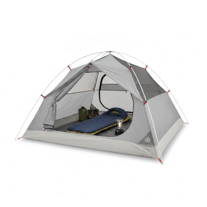 Tente Dôme 3 Places : Camping & Pêche Confortable