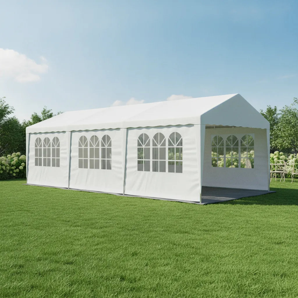 Tente Barnum 3x9m Réception Événementielle