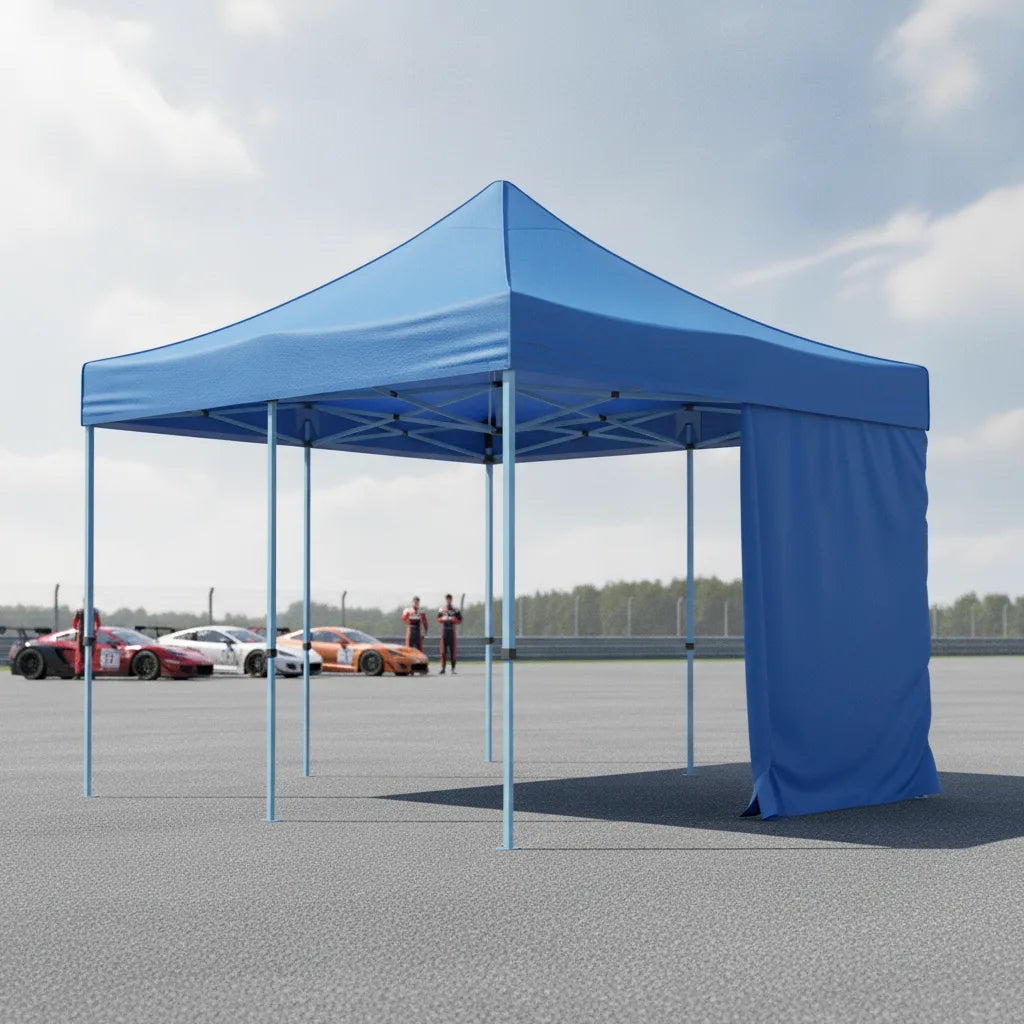 Tente Paddock Pliante 3x4m : Abri Rapide & Polyvalent