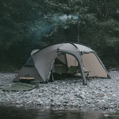 Tente Carpe 2 Places : Confort & Performance au Bord de l'Eau