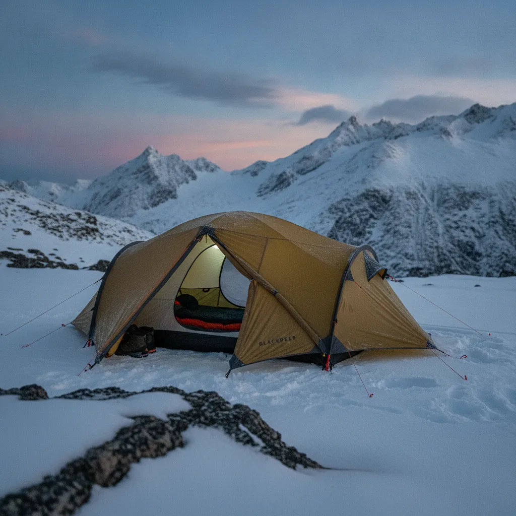 Tente Bivouac 2 Places Ultralégère 1.56kg