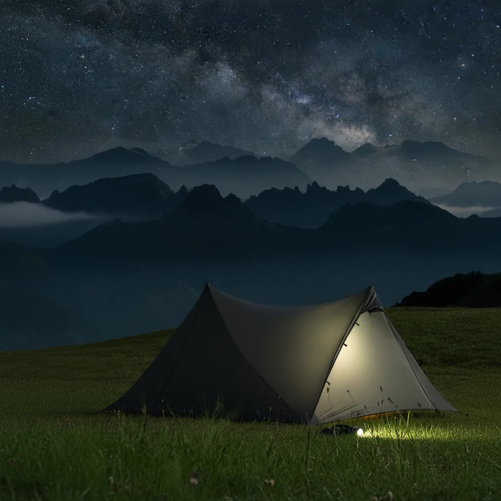 Tente Trekking 1P Ultra-Légère & Compacte