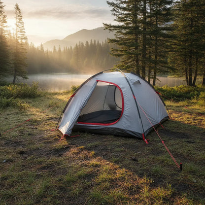 Tente Camping 2 Places Imperméable & Ventilée