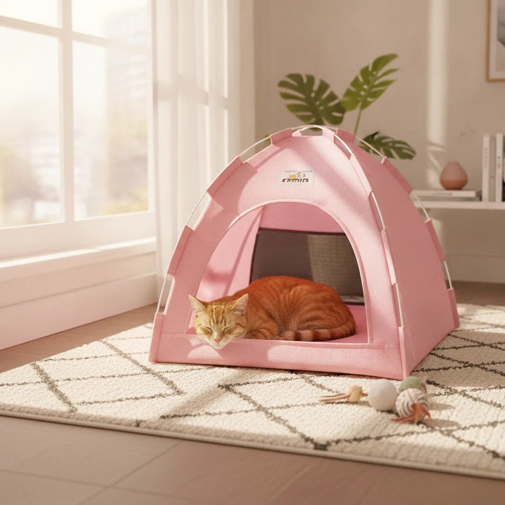 Tente Douillette pour Chat & Petit Chien