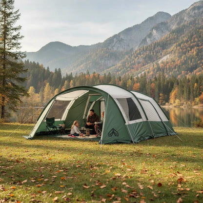 Tente Dôme Familiale 6 Places Confortable