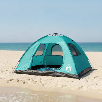 Tente de Plage 3-4 Personnes - Abri Solaire & Vent